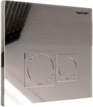 Кнопка смыва beWash Bona 500RZVP0200PK0000001 для инсталляции, хром