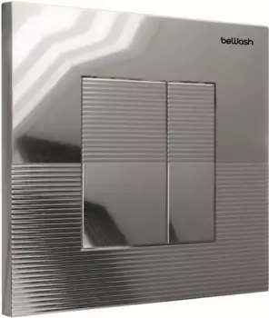 Кнопка смыва beWash Fide 500RZVP0300PK0000001 для инсталляции, хром