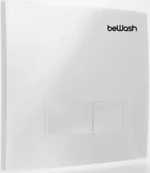 Кнопка смыва beWash Neox 500RZVP0400BY0000001 для инсталляции, белый