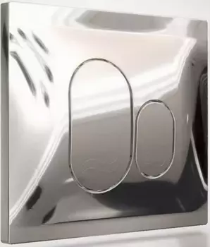 Кнопка смыва beWash Ocean 500RZVP0100PK0000001 для инсталляции, хром