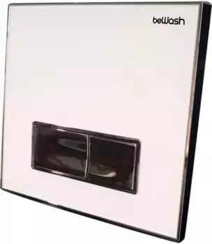 Кнопка смыва beWash Vago 500RZVP0500BYC000001 для инсталляции, белый/хром