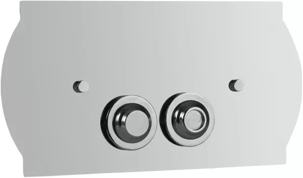 Кнопка смыва Boheme Brillante 653 для инсталляции, хром