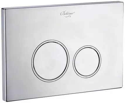 Кнопка смыва Boheme 659 для инсталляции, хром
