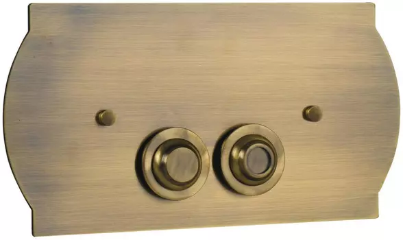 Кнопка смыва Boheme Medici 651 для инсталляции, бронза