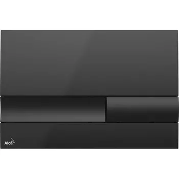 Кнопка смыва AlcaPlast M1738 для инсталляции, черный