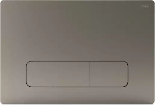 Смывная клавиша Ctesi Keen графит BK0202107