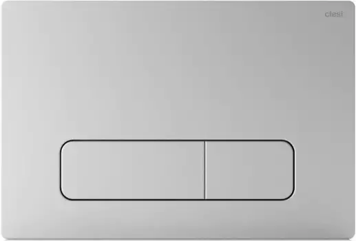 Смывная клавиша Ctesi Keen матовый хром BK0202103