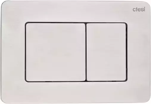 Смывная клавиша Ctesi Steel нержавеющая сталь BK0202140