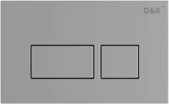 Кнопка смыва D&K Berlin DB1439001 для инсталляции, хром