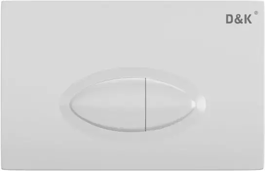 Кнопка смыва D&K Rhein.Marx DB1399016 для инсталляции, белый