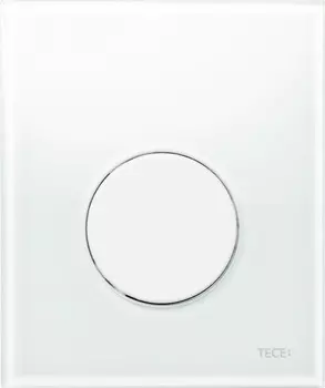 Смывная клавиша для писсуара TECE TECEloop белый 9242650