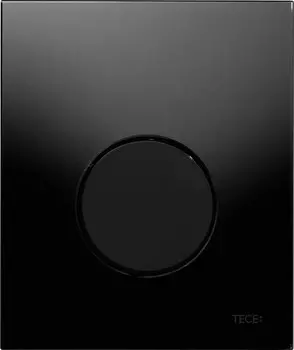 Смывная клавиша для писсуара TECE TECEloop черный 9242657