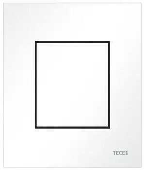 Смывная клавиша для писсуара TECE TECEnow белый с антибактериальным покрытием 9242405