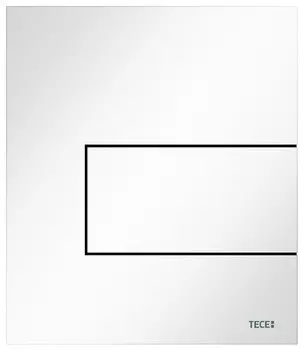 Смывная клавиша для писсуара TECE TECEsquare белый глянец 9242812