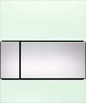 Смывная клавиша для писсуара TECE TECEsquare мятный зеленый/глянцевый хром 9242805