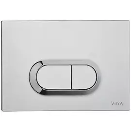 Кнопка смыва Vitra Loop O 740-0580 для инсталляции, хром