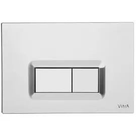 Кнопка смыва Vitra Loop R 740-0680 для инсталляции, хром