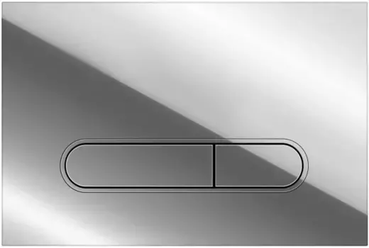 Кнопка смыва Esbano OVL-17SC ESINOVL17SC для инсталляции, хром