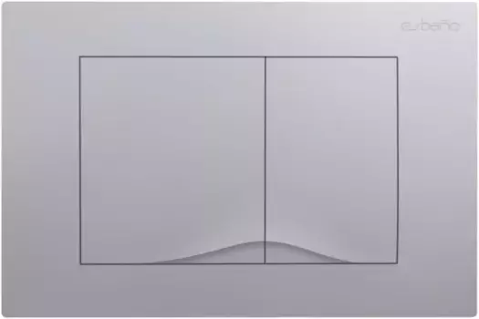 Кнопка смыва Esbano VRT-29MC ESINVRT29MC для инсталляции, матовый хром