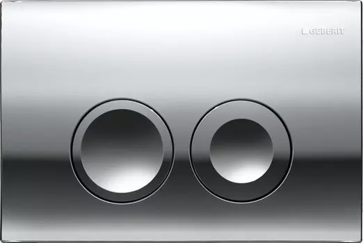 Кнопка смыва Geberit Delta21 115.125.21.1 для инсталляции, хром