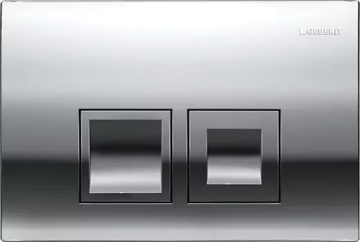 Кнопка смыва Geberit Delta50 115.135.21.1 для инсталляции, хром