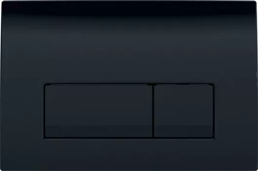 Кнопка смыва Geberit Delta 51 115.105.DW.1 для инсталляции, черный
