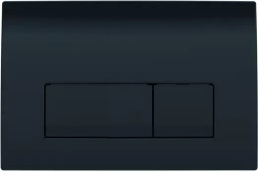 Кнопка смыва Geberit Delta 50 115.119.DW.1 для инсталляции, черный глянец