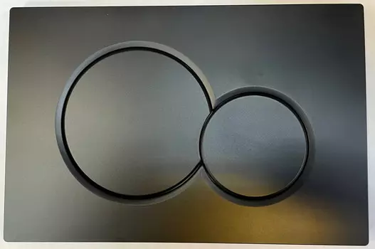 Смывная клавиша Geberit Sigma01 черный матовый 115770BLMAT