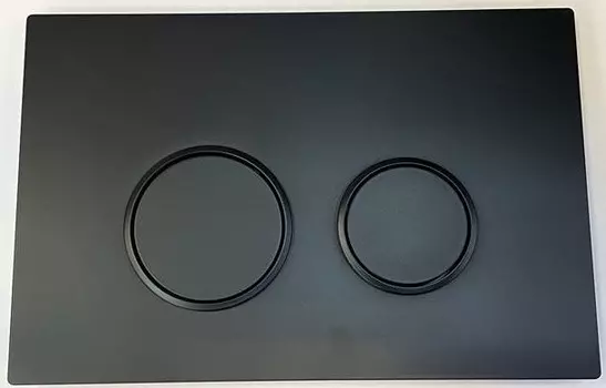 Кнопка смыва Geberit Sigma20 115778BLMAT для инсталляции, черный матовый