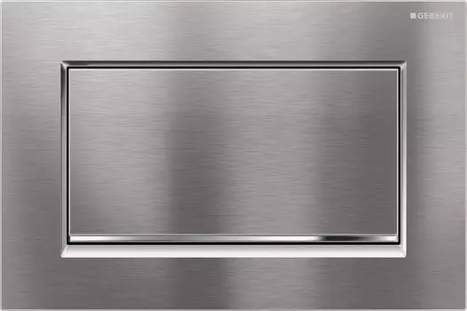 Кнопка смыва Geberit Sigma 30 115.893.KX.1 для инсталляции, матовый хром/хром/матовый хром