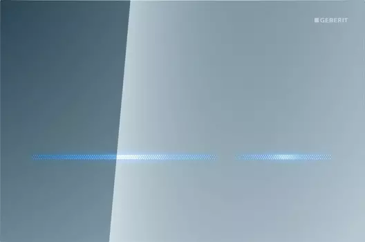 Кнопка смыва Geberit Sigma 80 116.090.SM.1 для инсталляции, бесконтактная, питание от сети, зеркальный