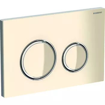 Смывная клавиша Geberit Sigma 21 песочно-серый/глянцевый хром/песочно-серый 115.884.TG.1