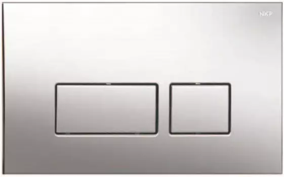 Кнопка смыва Boheme 664-CR для инсталляции, хром