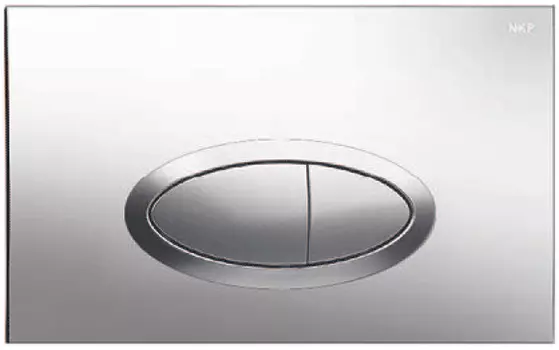 Кнопка смыва Boheme 665-CR для инсталляции, хром