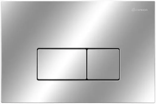 Кнопка смыва Caprigo Line LA002-crm для инсталляции, хром