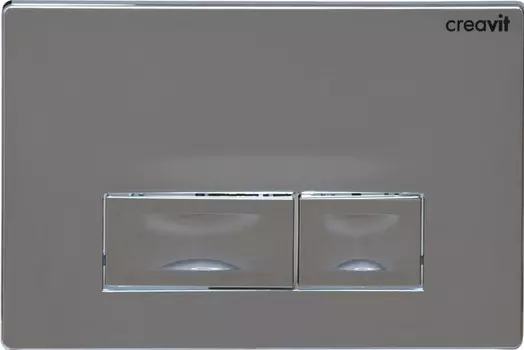 Кнопка смыва Creavit Ore GP300400 для инсталляции, хром