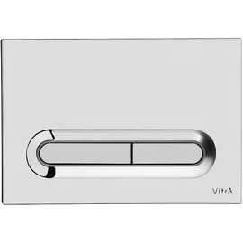 Кнопка смыва Vitra Loop T 740-0780 для инсталляции, хром