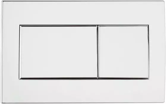 Смывная клавиша глянцевый хром Vitra Uno 730-0180EXP