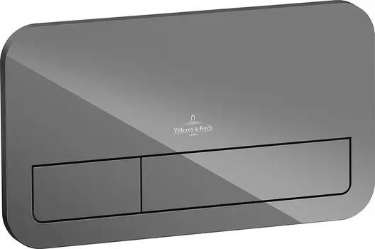 Кнопка смыва Villeroy & Boch ViConnect 200G 922400RA для инсталляции, серый глянец