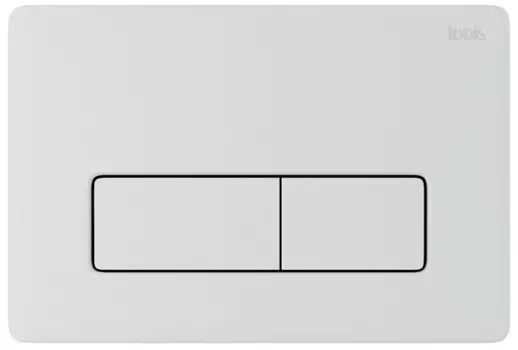 Кнопка смыва IDDIS Unifix UNI10W0i77 для инсталляции, белый глянец