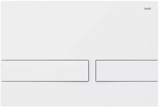 Смывная клавиша IDDIS Unifix белый матовый UNI06MWi77