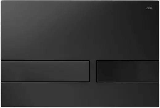 Кнопка смыва IDDIS Unifix UNI06MBi77 для инсталляции, черный матовый