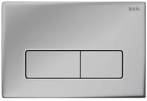 Кнопка смыва IDDIS Unifix UNI41CHi77 для инсталляции, хром
