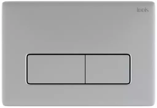 Кнопка смыва IDDIS Unifix UNI80M0i77 для инсталляции, матовый хром