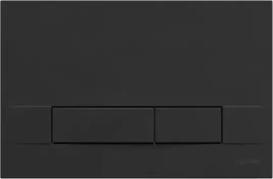 Кнопка смыва Lemark Bit 9802006 для инсталляции, черный матовый