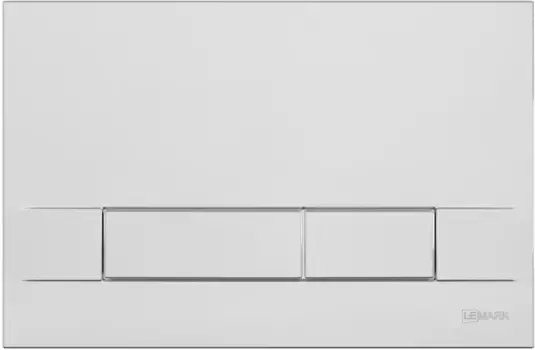 Кнопка смыва Lemark Bit 9801005 для инсталляции, хром