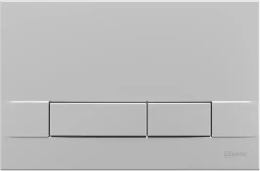Кнопка смыва Lemark Bit 9803007 для инсталляции, матовый хром