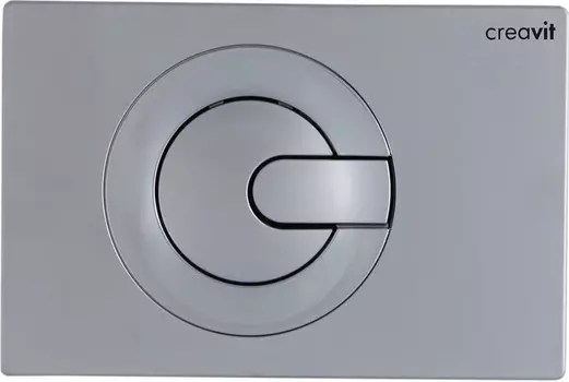 Смывная клавиша матовый хром Creavit Power GP500300