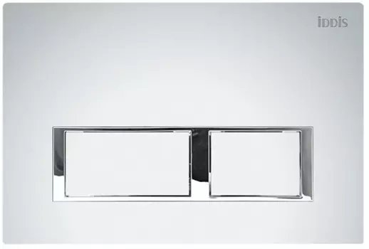 Кнопка смыва IDDIS Unifix UNI60M0I77 для инсталляции, матовый хром