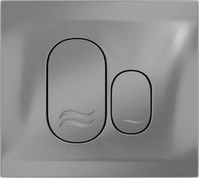 Кнопка смыва Grossman Galaxy 800.T1.01.110.110 для инсталляции, матовый хром